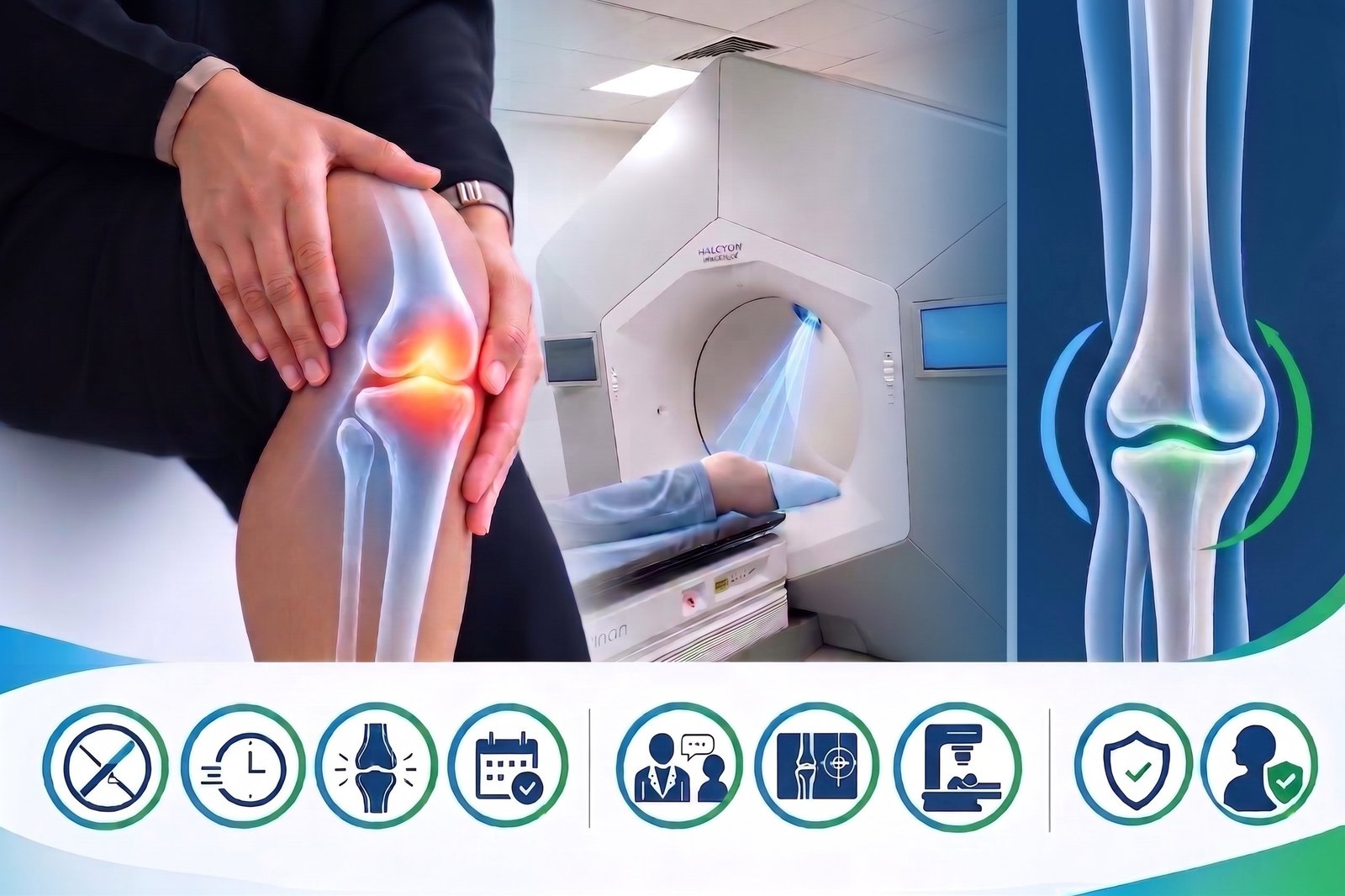 تقنية LDRT لعلاج خشونة المفاصل